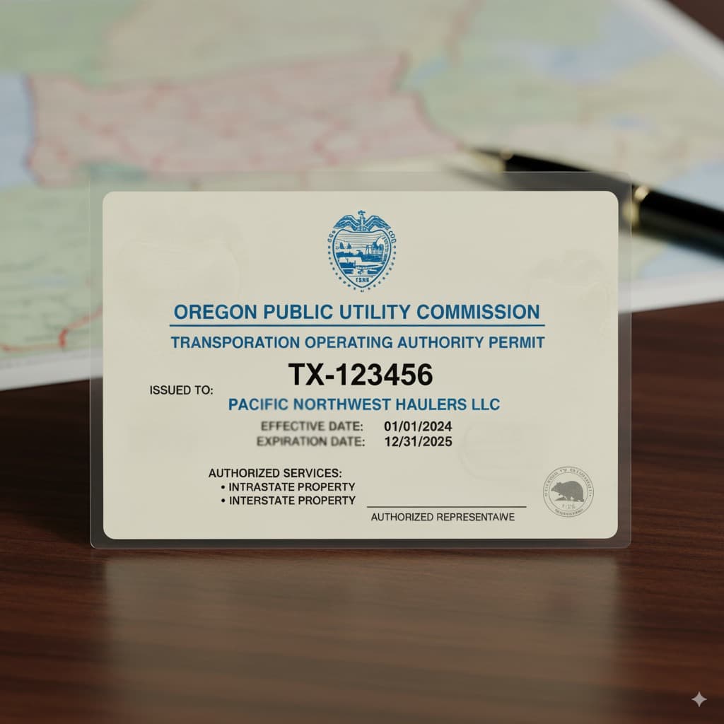 Oregon Permit