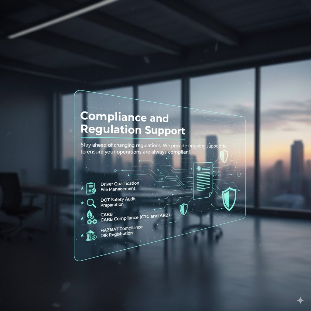 Compliance and Regulation Support