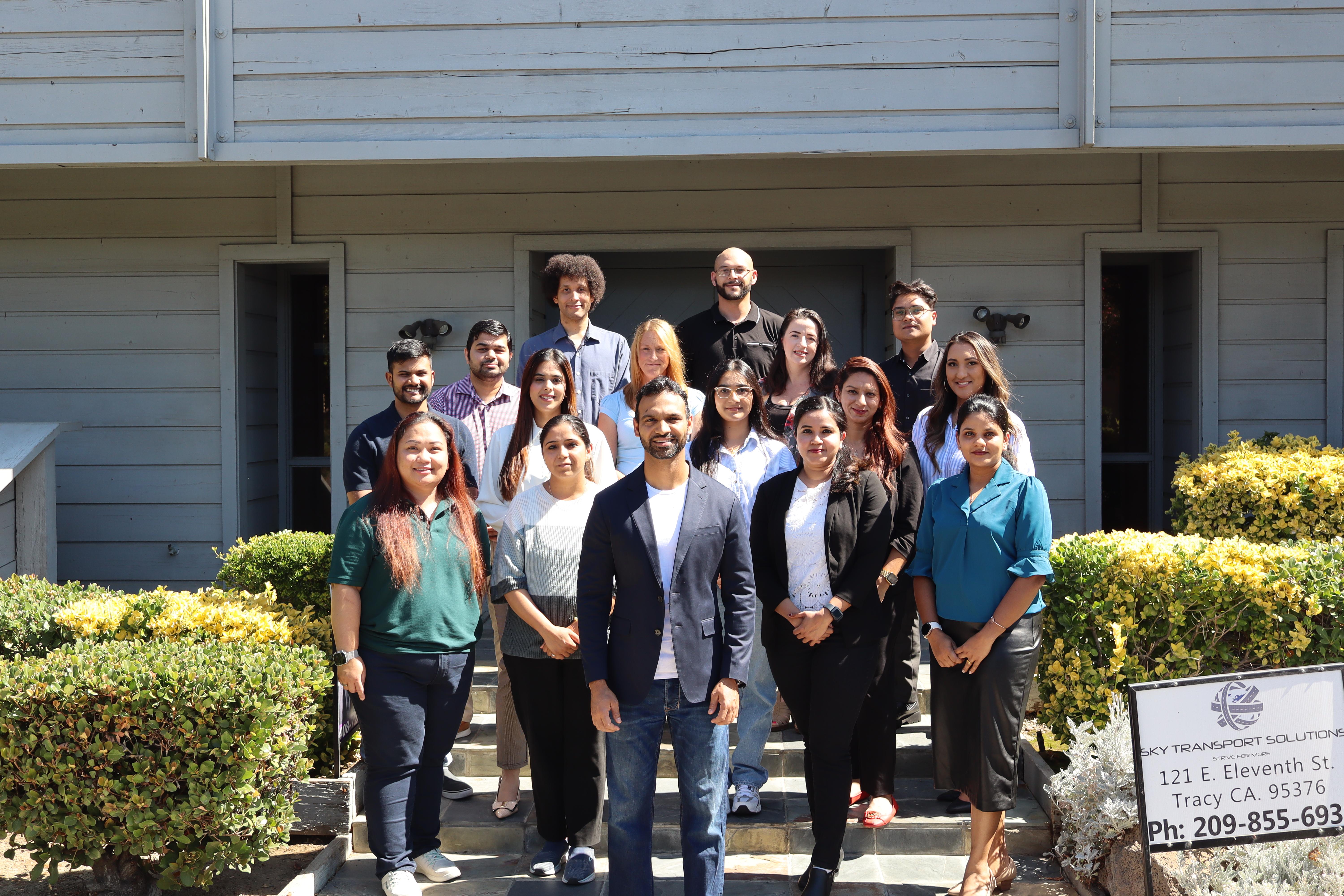 Sky Transport Solutions Team