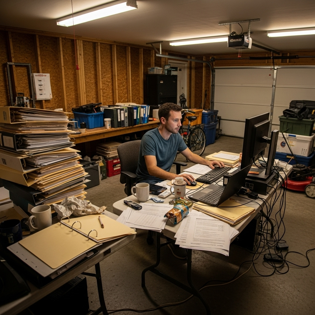 Garage Office