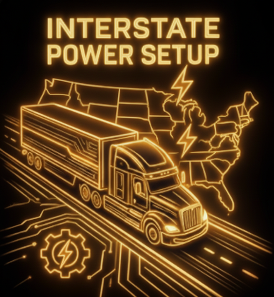 Interstate Power Setup illustration