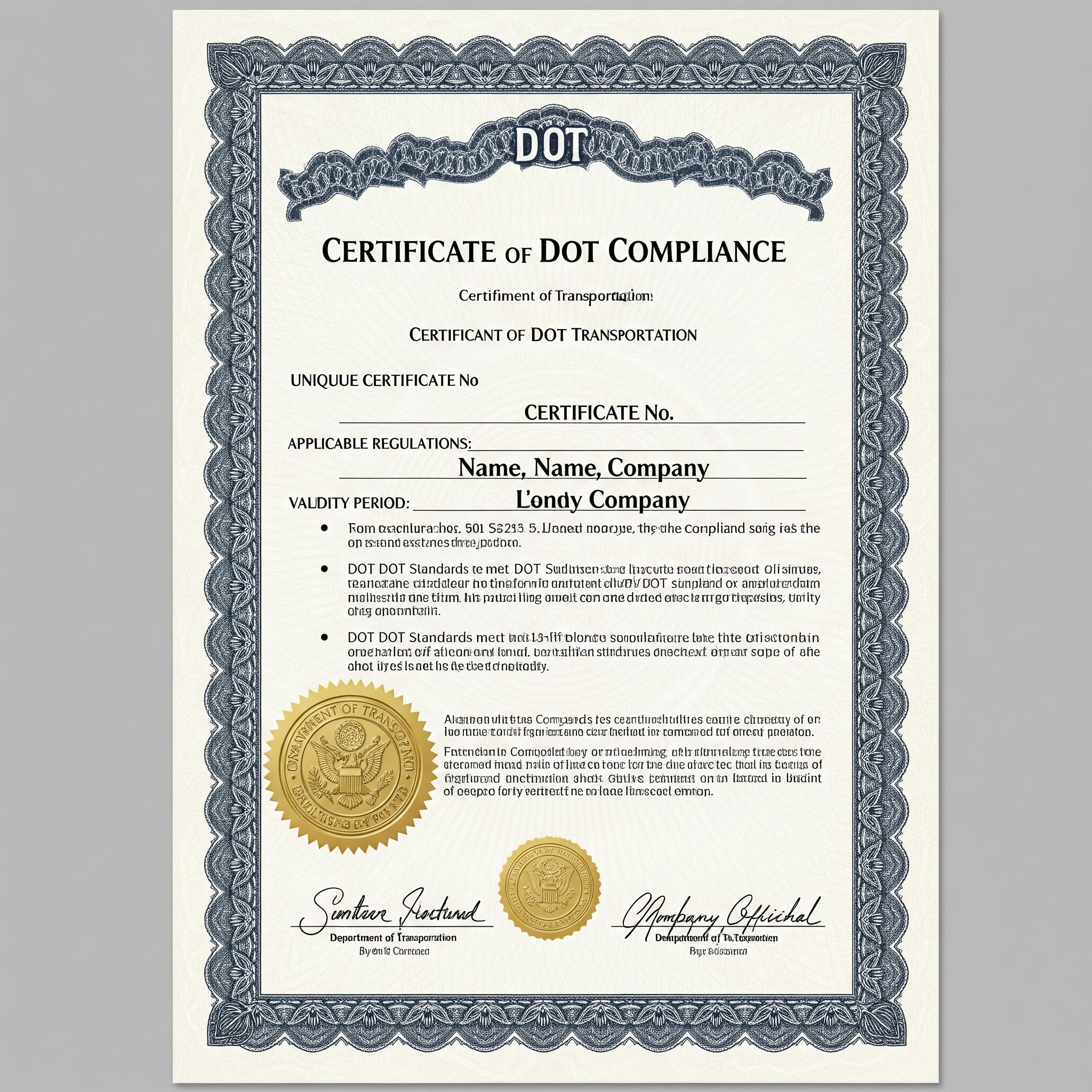 ISO 9001 Certification