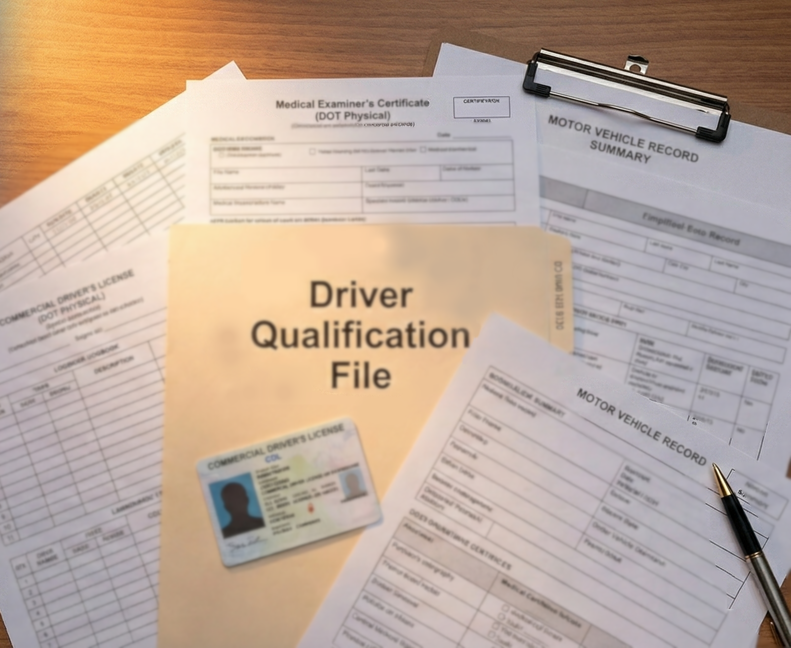 Driver Qualification Files - FMCSA Compliance Services