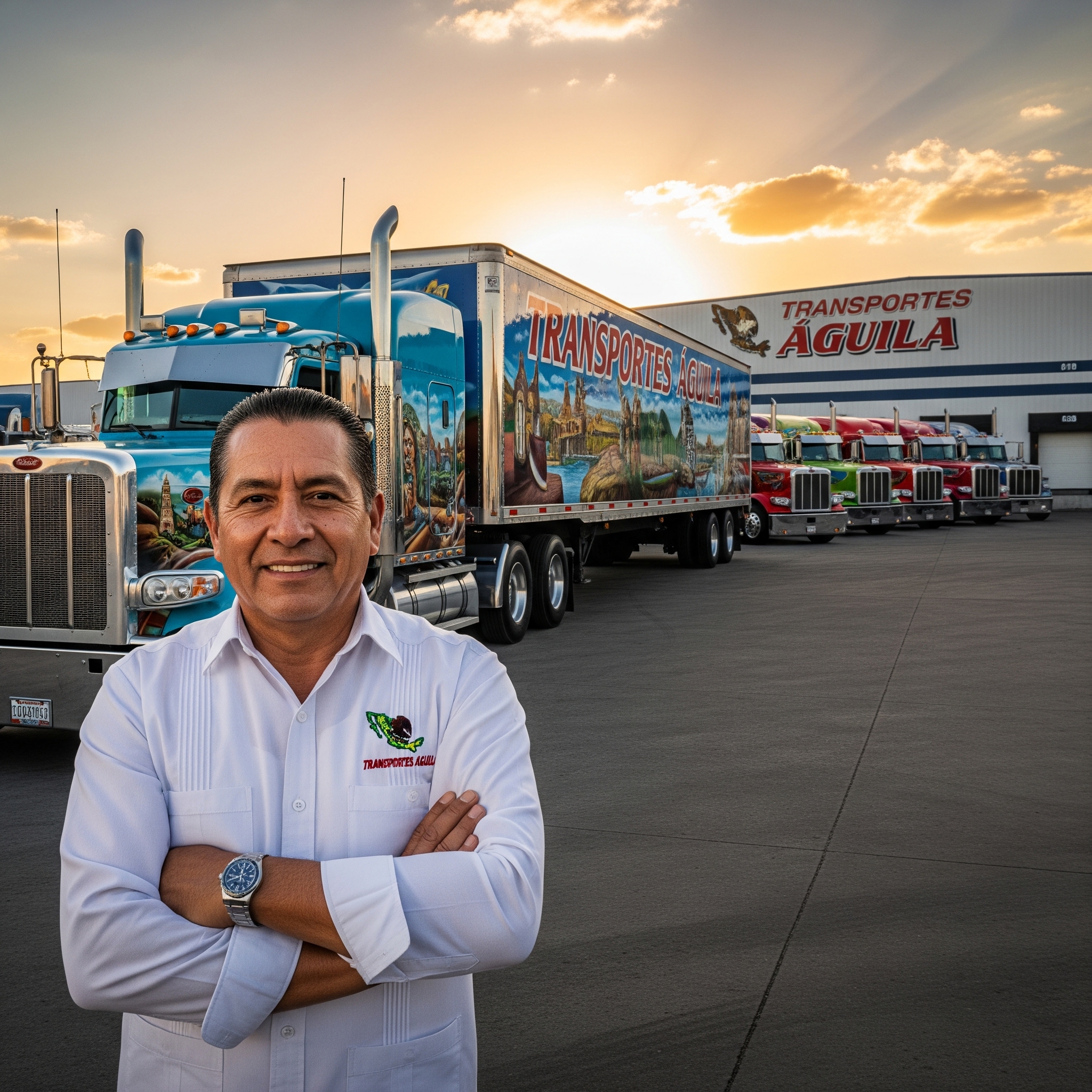 Photo of Estuardo Aguila, Aguila Transports
