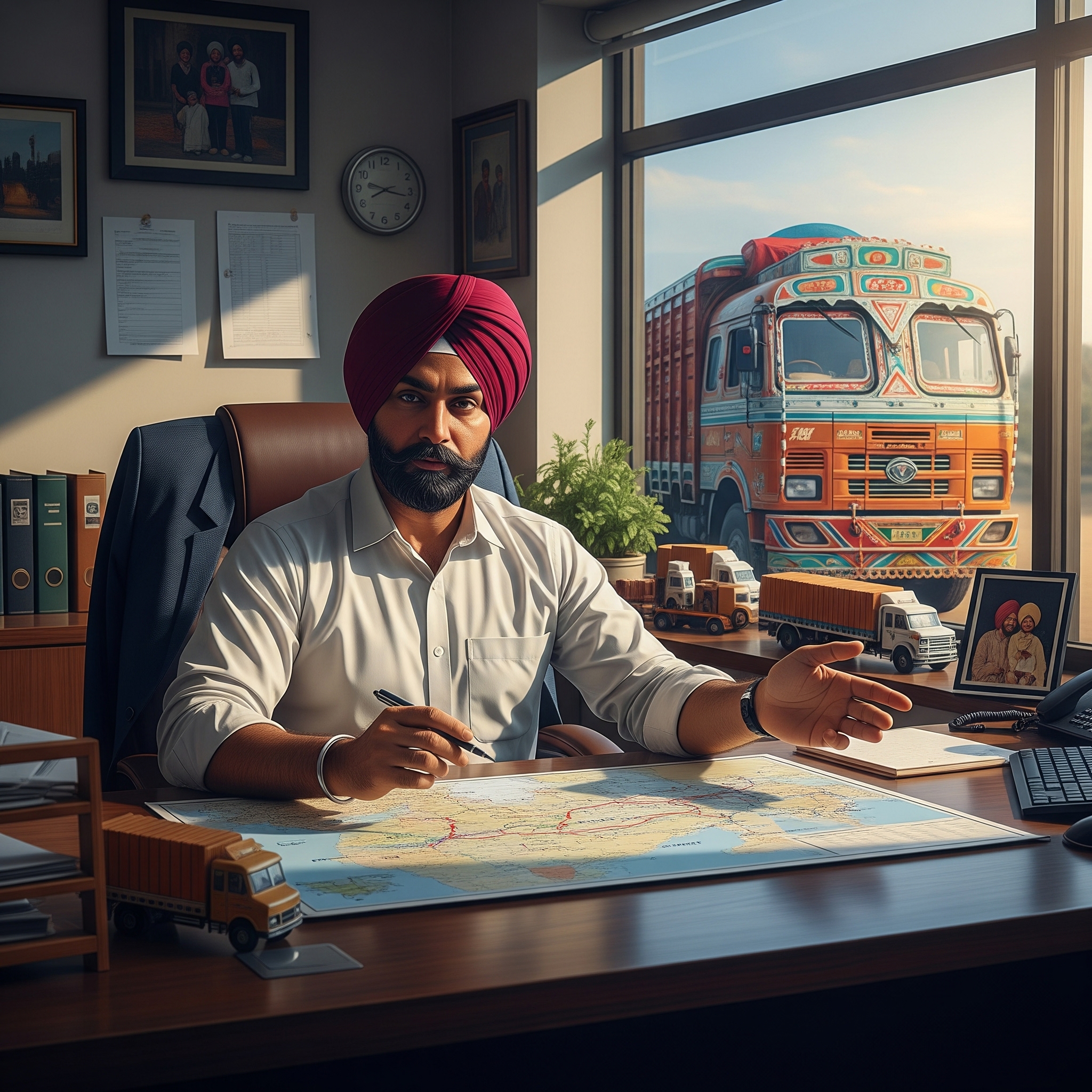 Photo of Rikki Pal, RK Transport