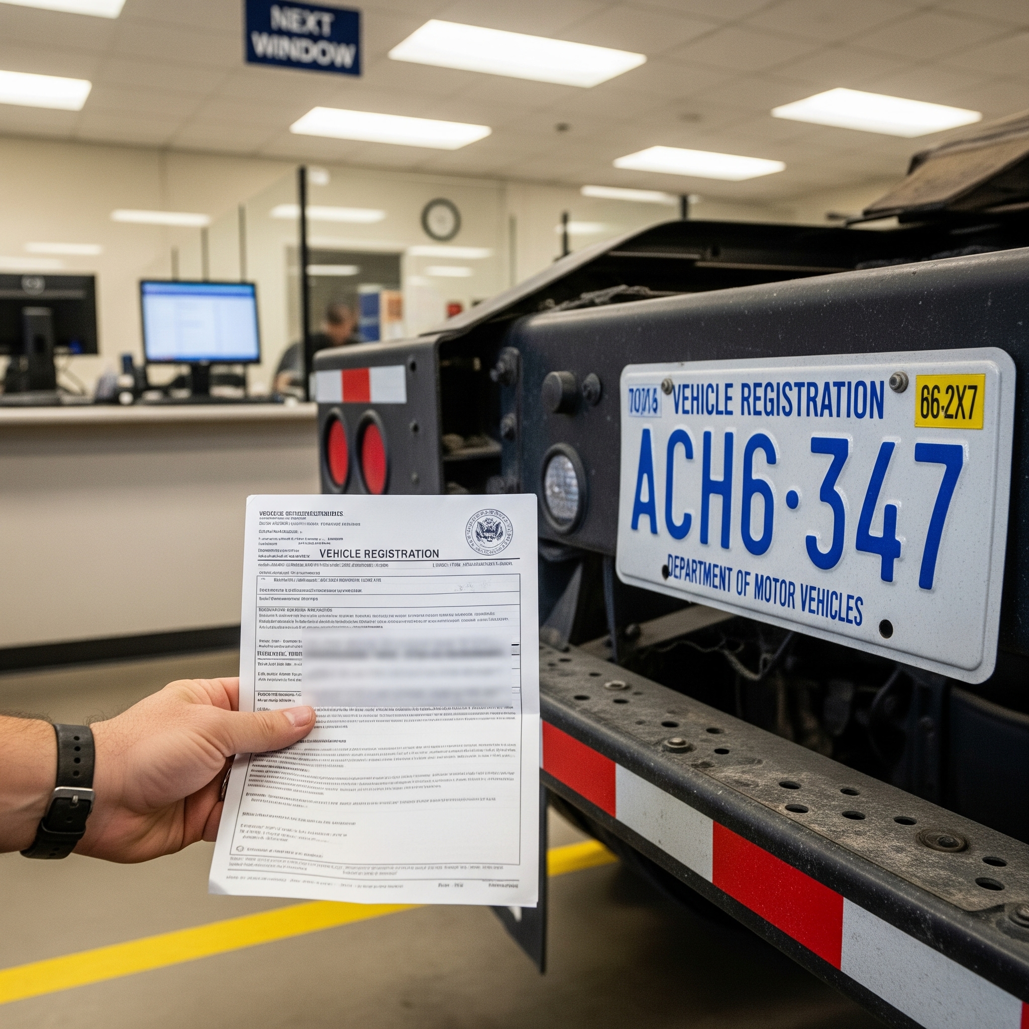 Vehicle Registration