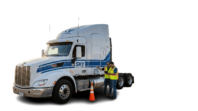 Sky Trucking Academy compliance training for commercial drivers