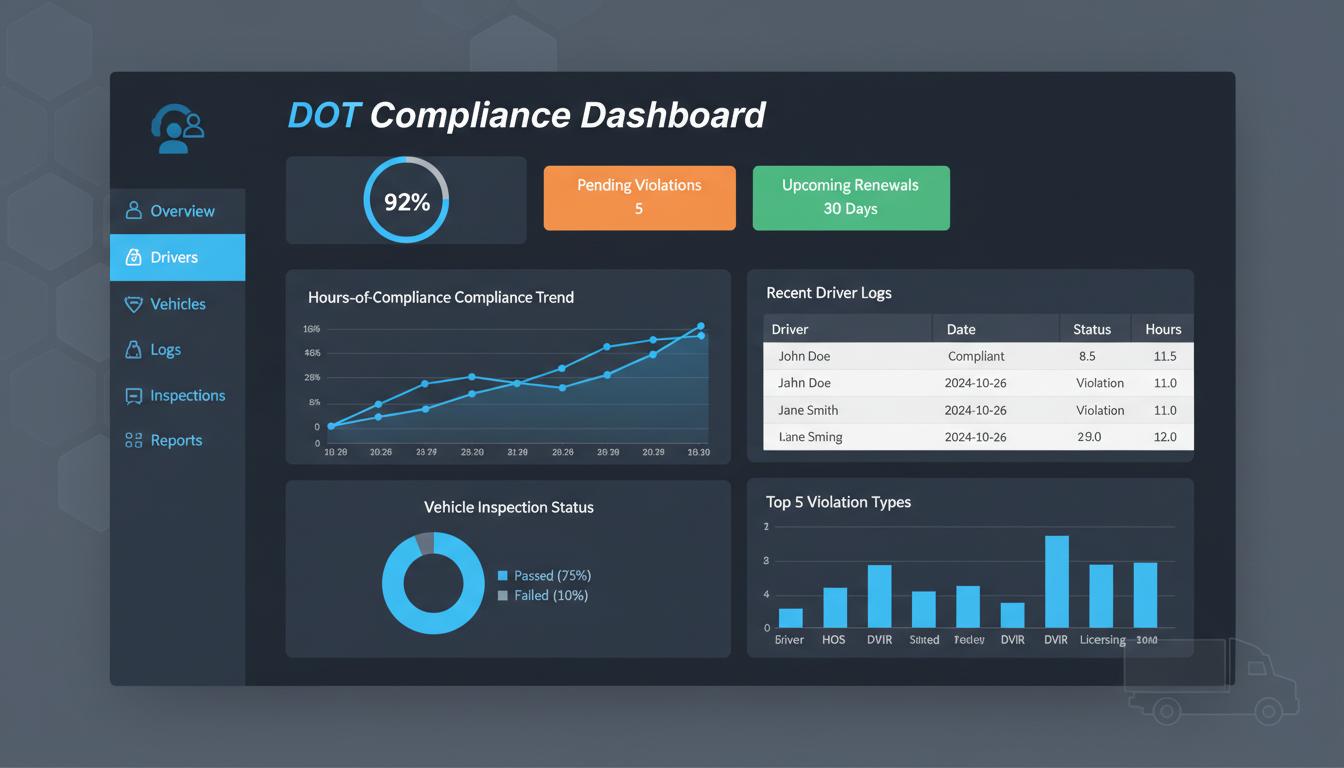 DOT Compliance Dashboard